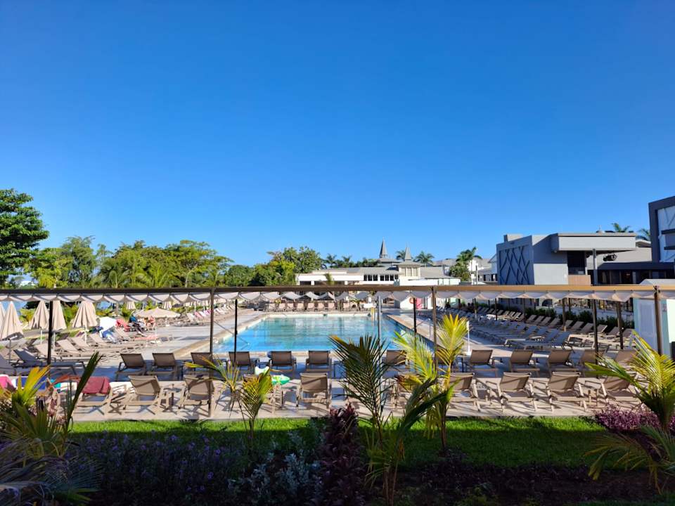 Pool Hotel Riu Negril