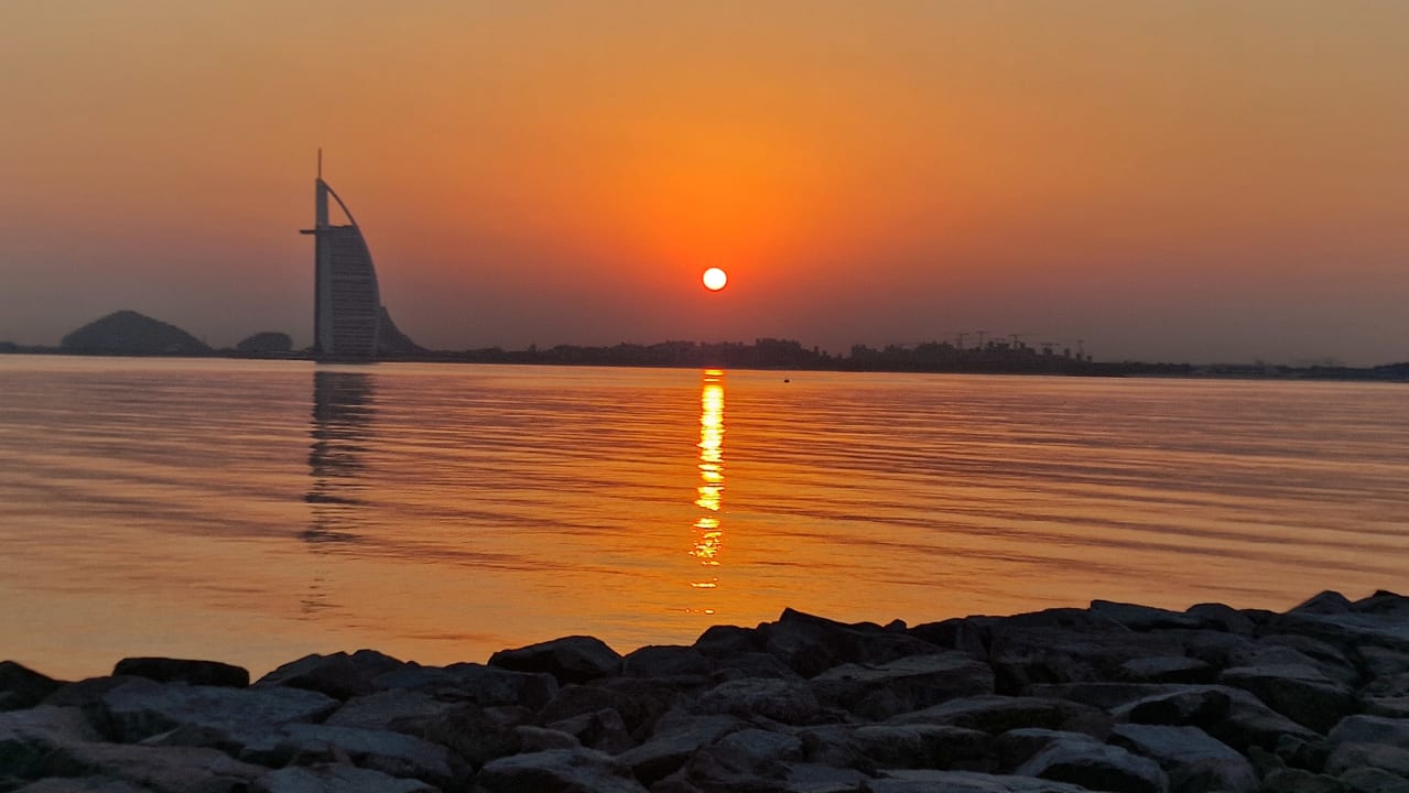 Ausblick Anantara The Palm Dubai Resort