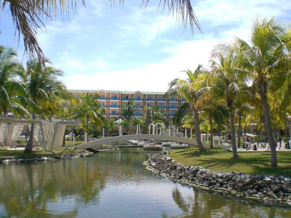 Seeblick zum Haupthaus Melia Las Antillas - Adults only