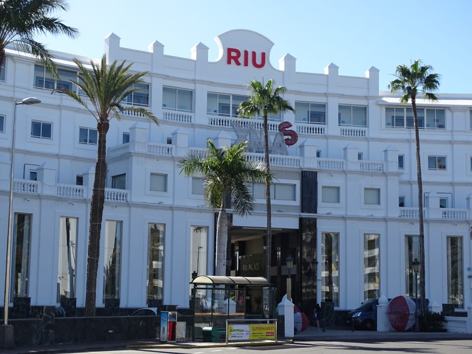 Außenansicht Hotel Riu Palace Maspalomas Adults Only