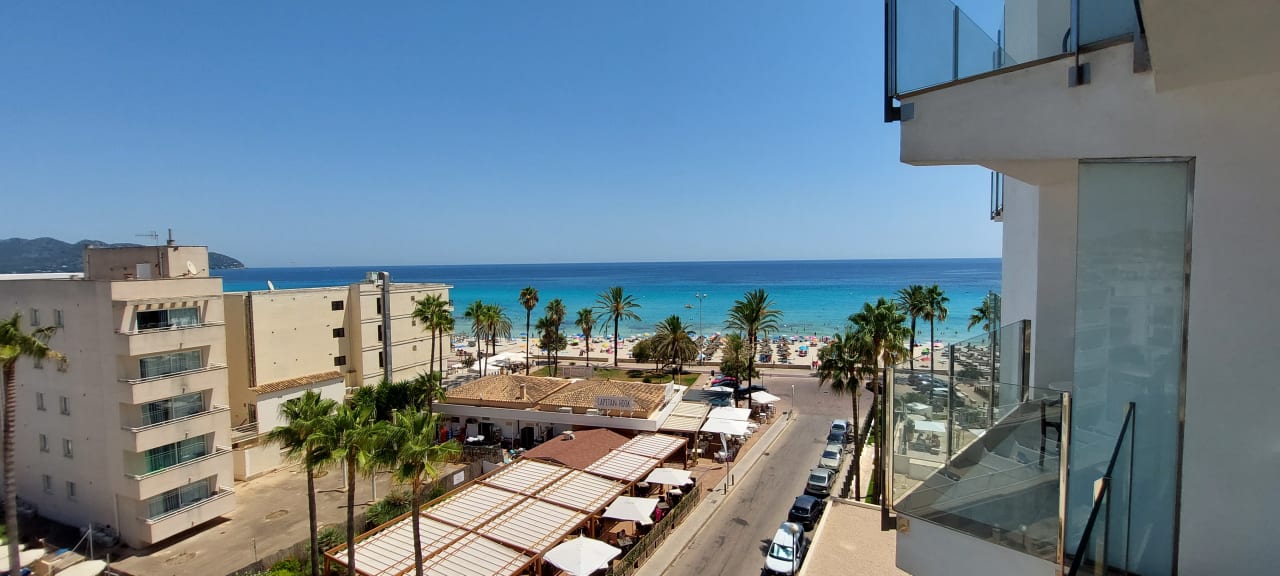 Ausblick CM Playa del Moro