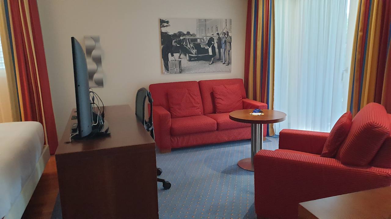 Zimmer Radisson Blu Hotel, St. Gallen