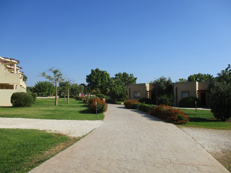 Gartenanlage VOI Arenella Resort