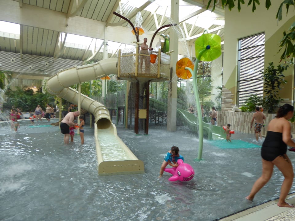 Erlebnisbad mit Außenbereich  Center Parcs Park Bostalsee