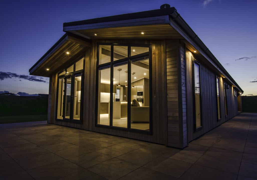 Außenansicht Landal North Lakes Lodges