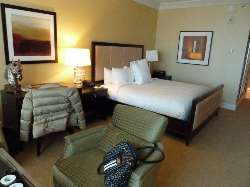 Schlafbereich Trump International Hotel Las Vegas