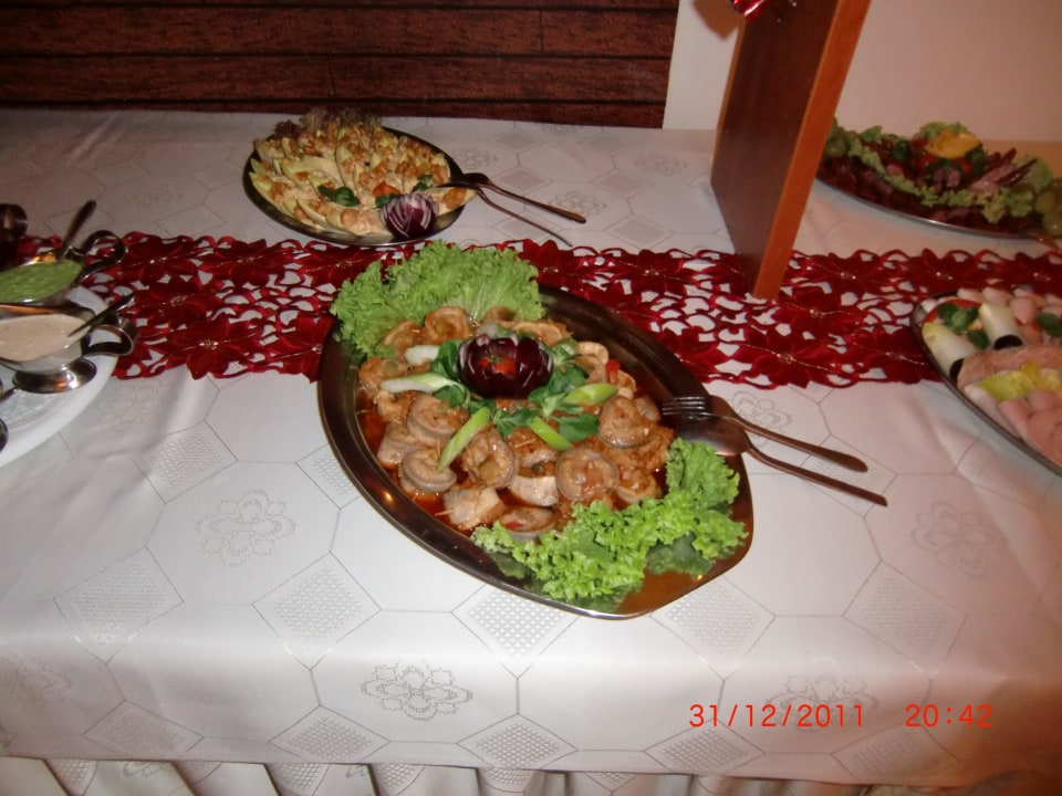 Büffet Klinika Młodości Medical SPA