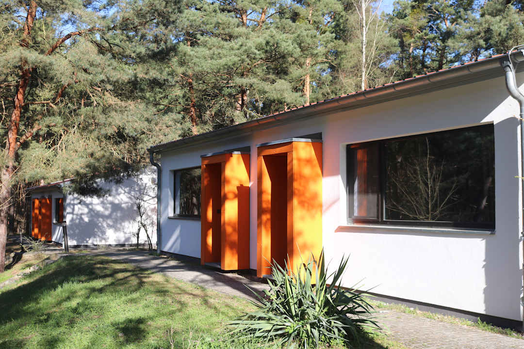 Außenansicht Jugendbildungszentrum Blossin