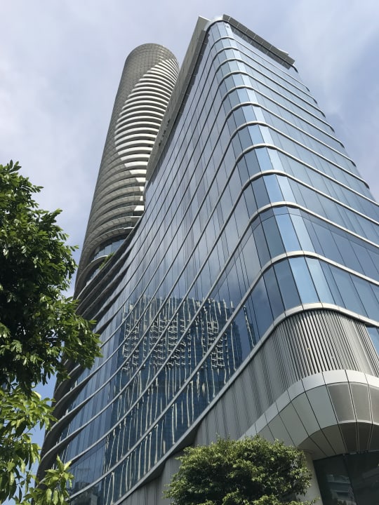 Außenansicht Waldorf Astoria Bangkok