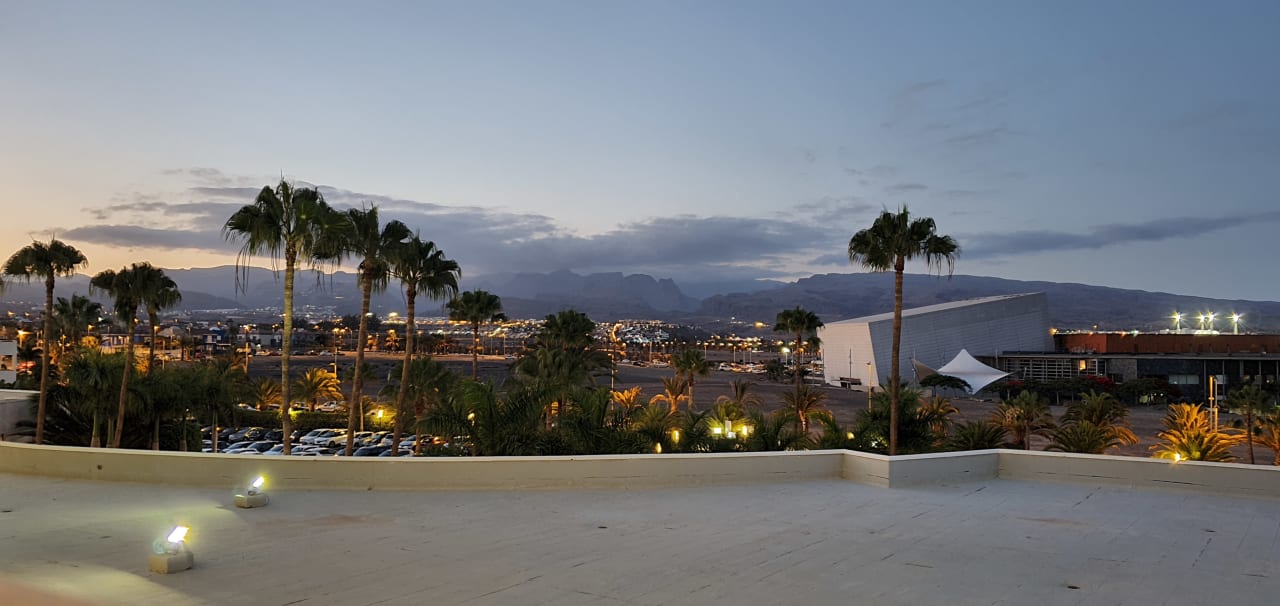 Ausblick Hotel Riu Gran Canaria