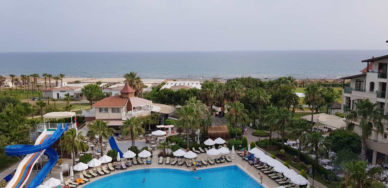 Ausblick Bella Resort & Spa