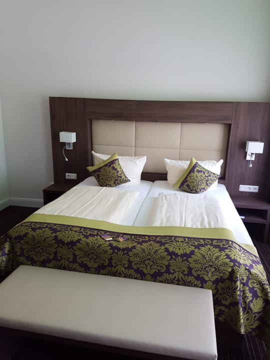 Sehr schönes bequemes Bett Hotel Faldernpoort