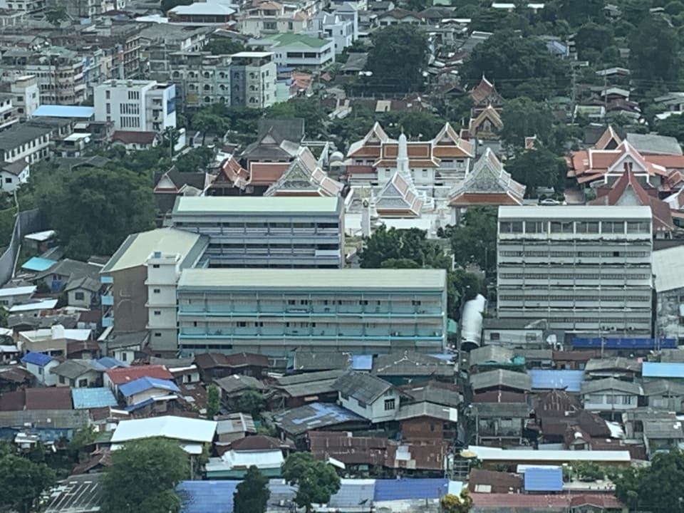 Ausblick Chatrium Hotel Riverside Bangkok