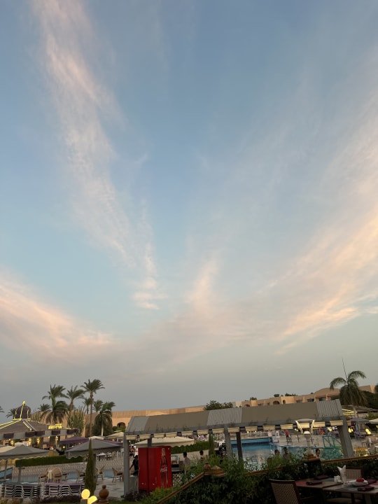 Ausblick Ali Baba Palace Resort