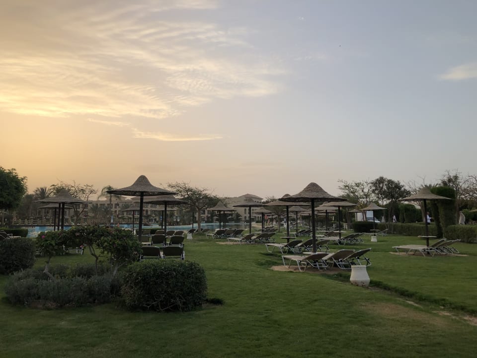 Gartenanlage JAZ Aquamarine Resort
