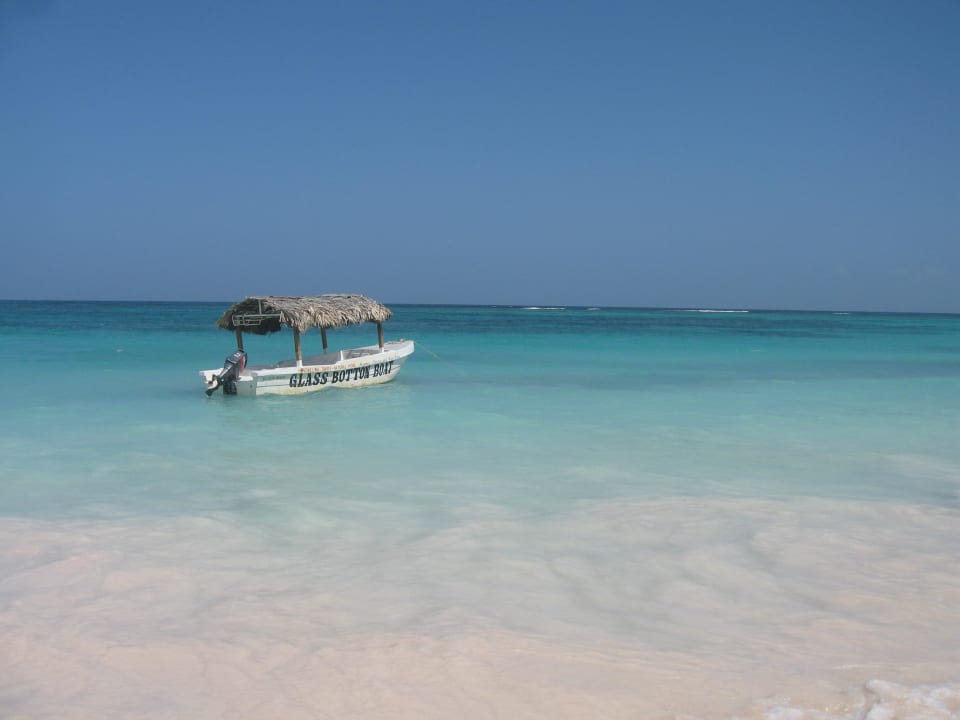 Strand vor dem Hotel JOIA Bávaro by Iberostar