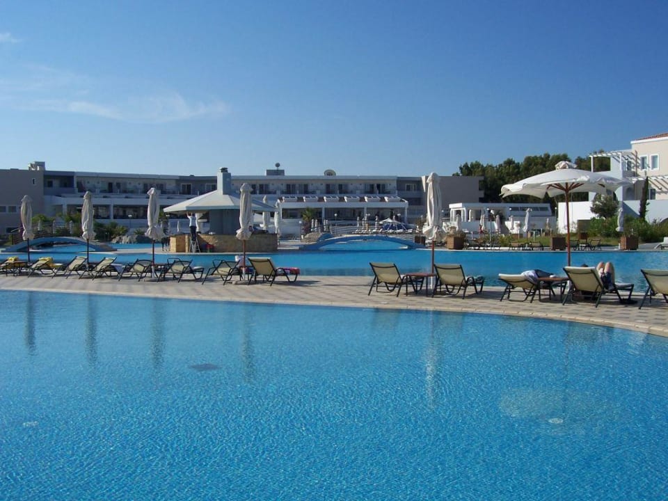 Hauptpool Atlantica Marmari Palace