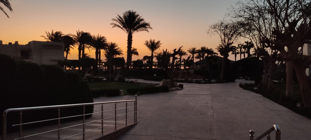 Ausblick Lotus Bay Beach Resort