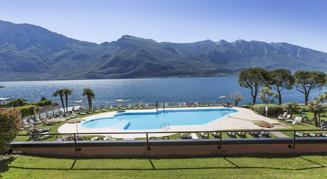 The pool Hotel Du Lac