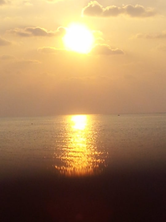 Sonnenuntergang auf Kuredu Kuredu Island Resort & Spa