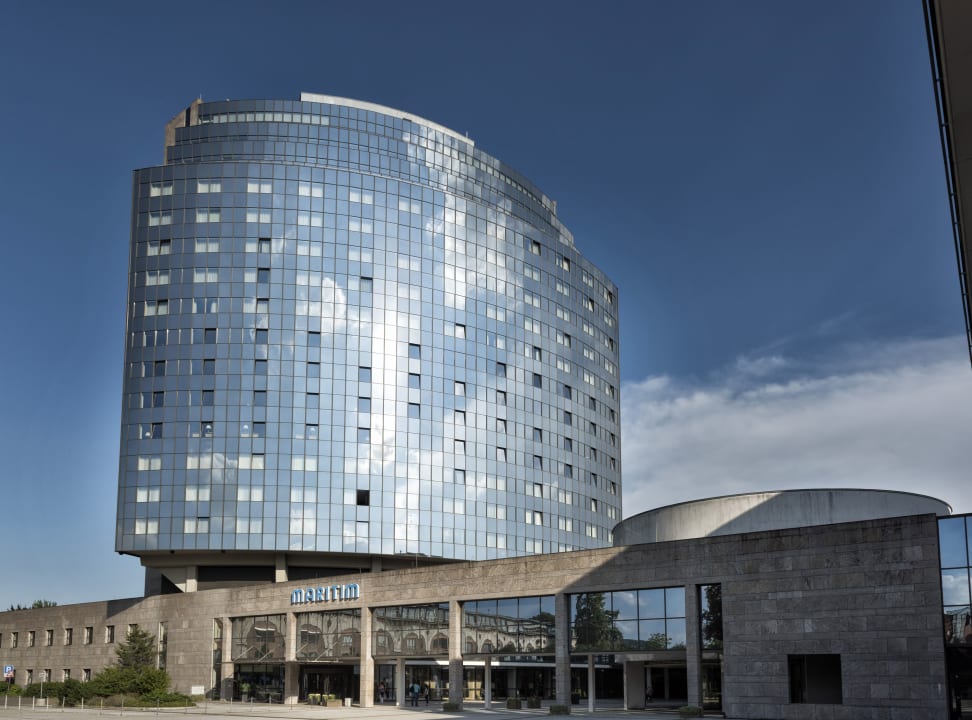 Außenansicht Maritim Hotel Ulm