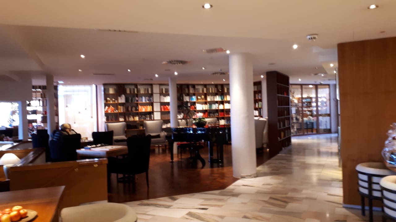 Lobby Hotel & Spa Der Steirerhof Bad Waltersdorf