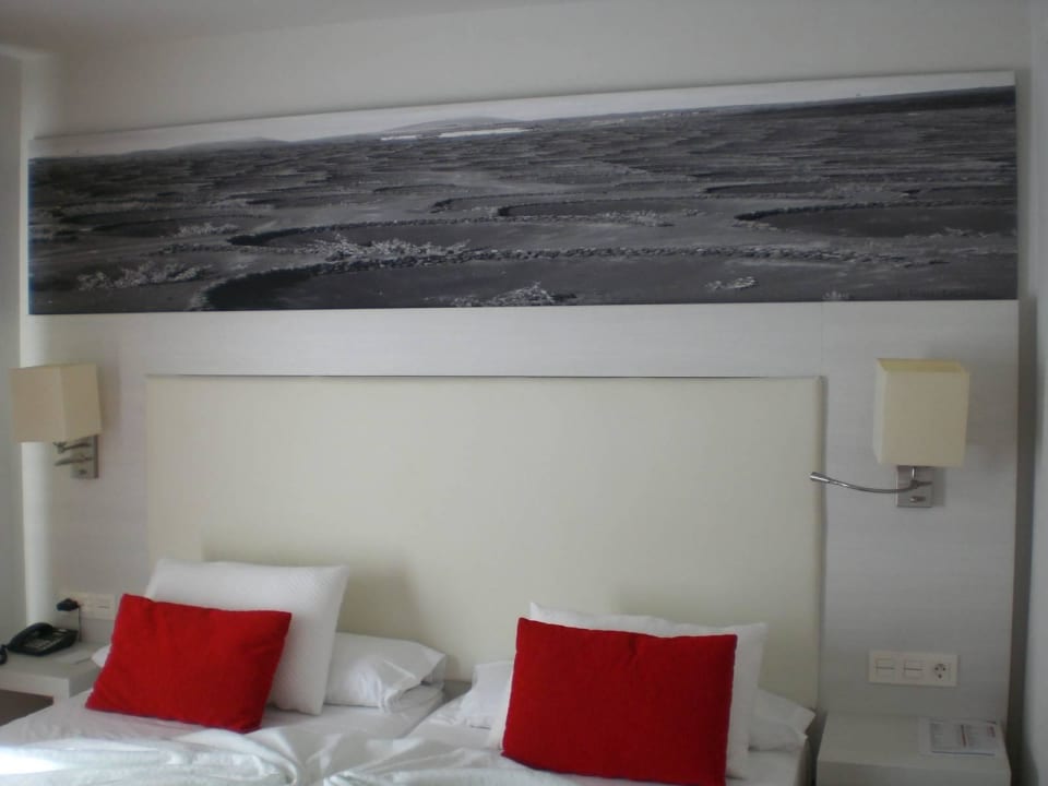 Schlafzimmer Sentido Aequora Lanzarote Suite