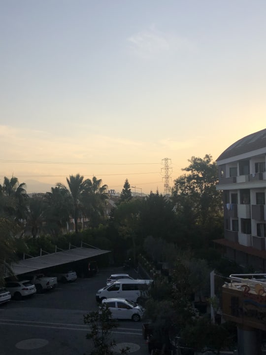 Ausblick Hane Family Resort