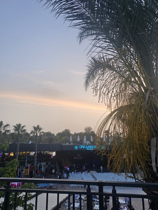 Ausblick Dream World Palace Hotel