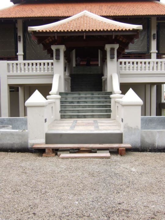 Eingang ohne Treppe Khaolak Laguna Resort