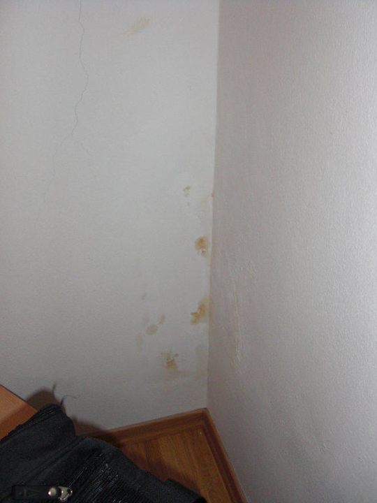 Noch mal die feuchte Wand Landgasthof Torrenerhof