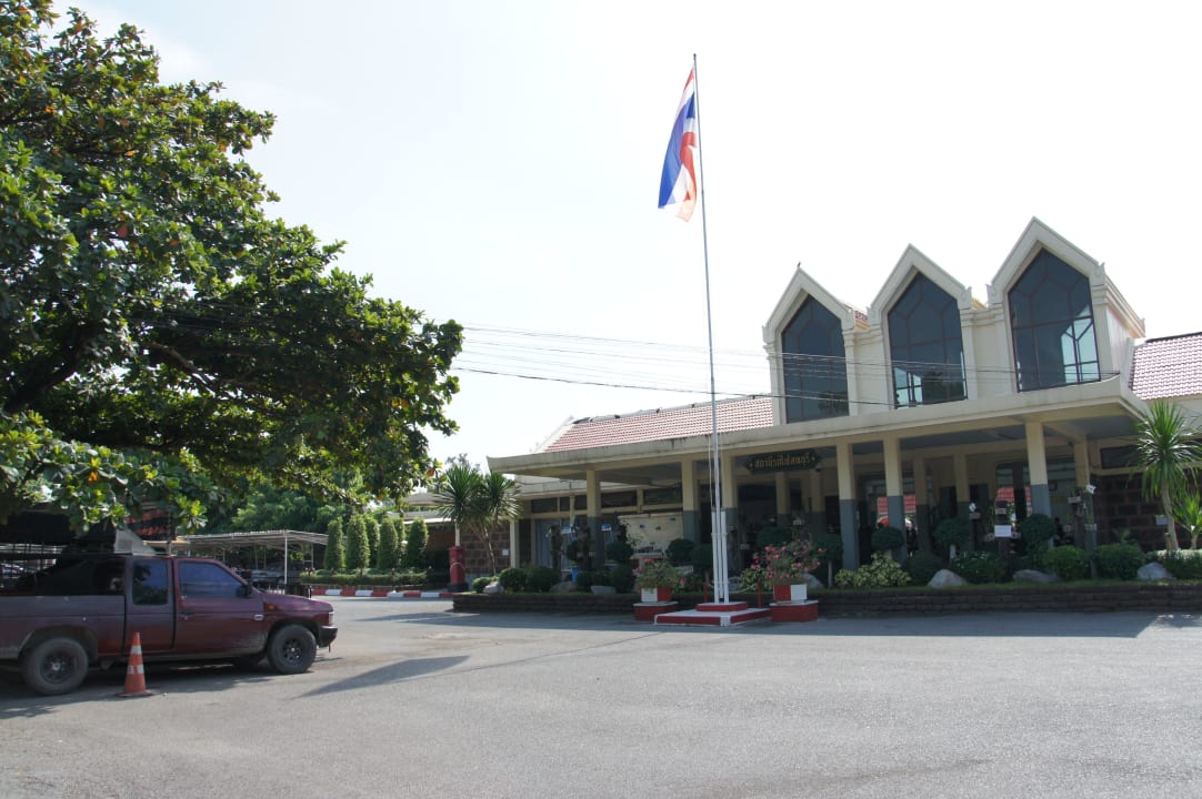 Eingangsbereich Lopburi Inn Resort