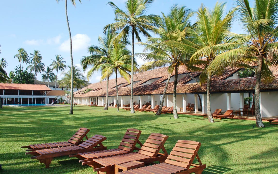 Gartenanlage Thaala Bentota