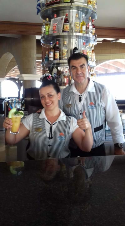 Maria und Agapitos Hotel Kalithea Horizon Royal