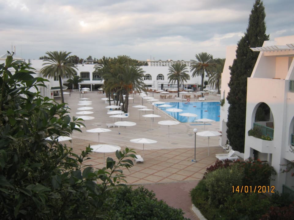 Pool El Mouradi Club Kantaoui