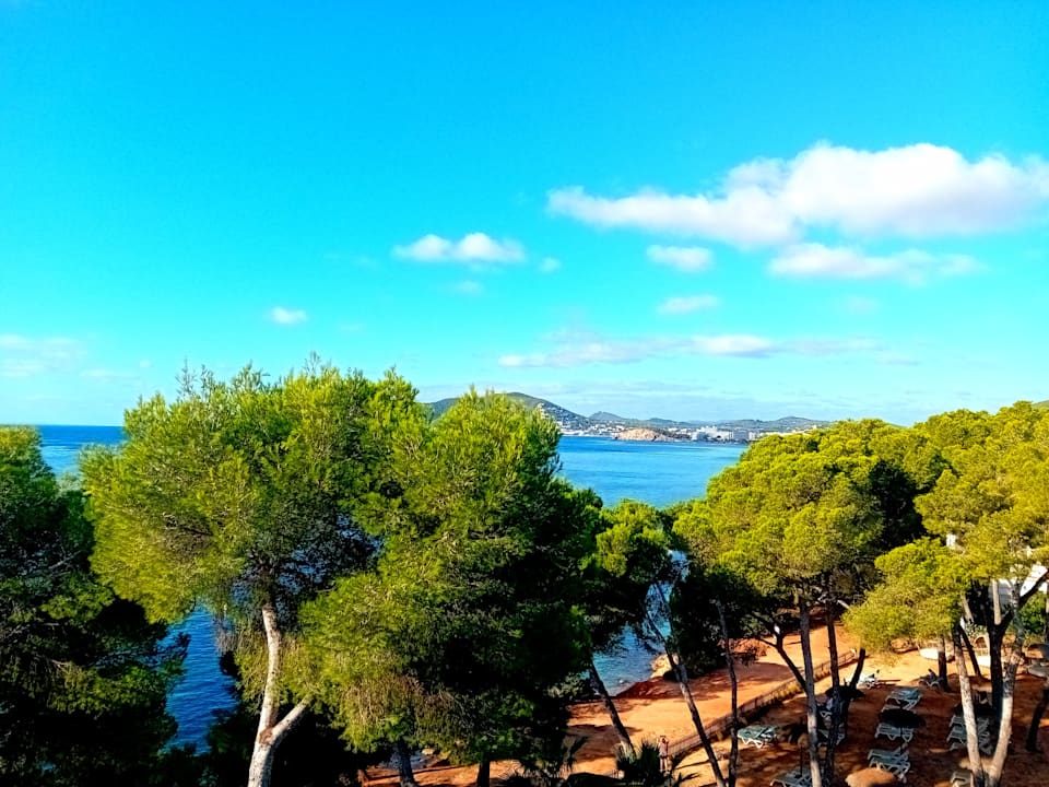 Ausblick Iberostar Selection Santa Eulalia Ibiza