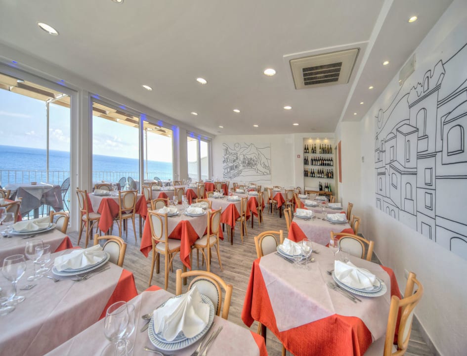 Ristorante sul mare Hotel Imperamare