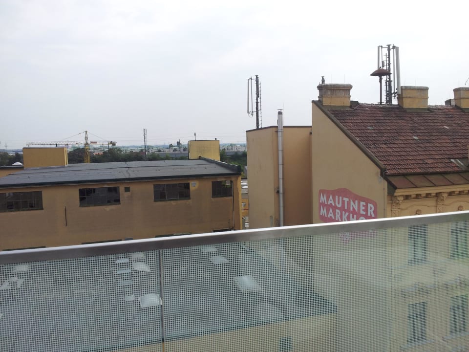 Balcony view 3 JUFA Hotel Wien City
