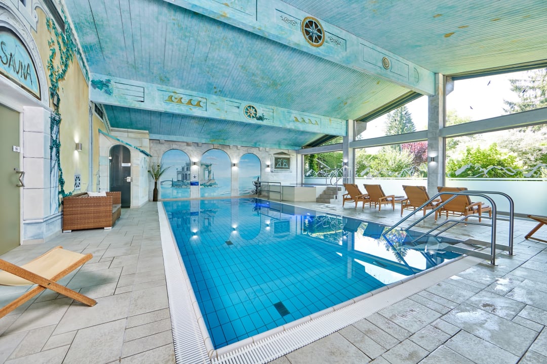 Pool Hotel Zugspitze