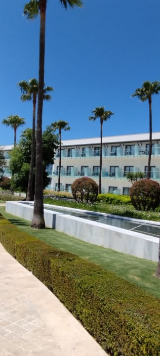 Gartenanlage Hipotels Gran Conil Hotel