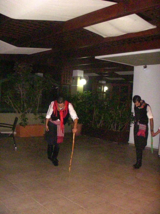 Griechischer Abend Hotel Sirene Beach