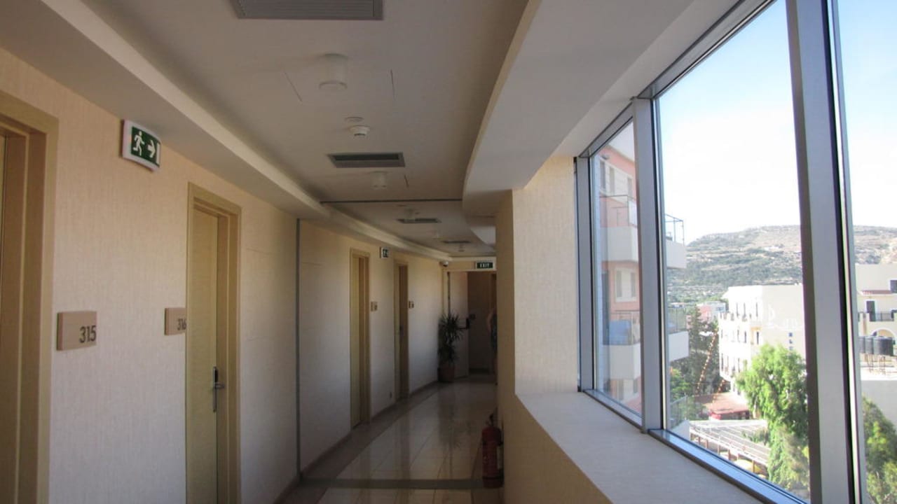 Überwachung des Flurs Hotel Konstantinos Palace
