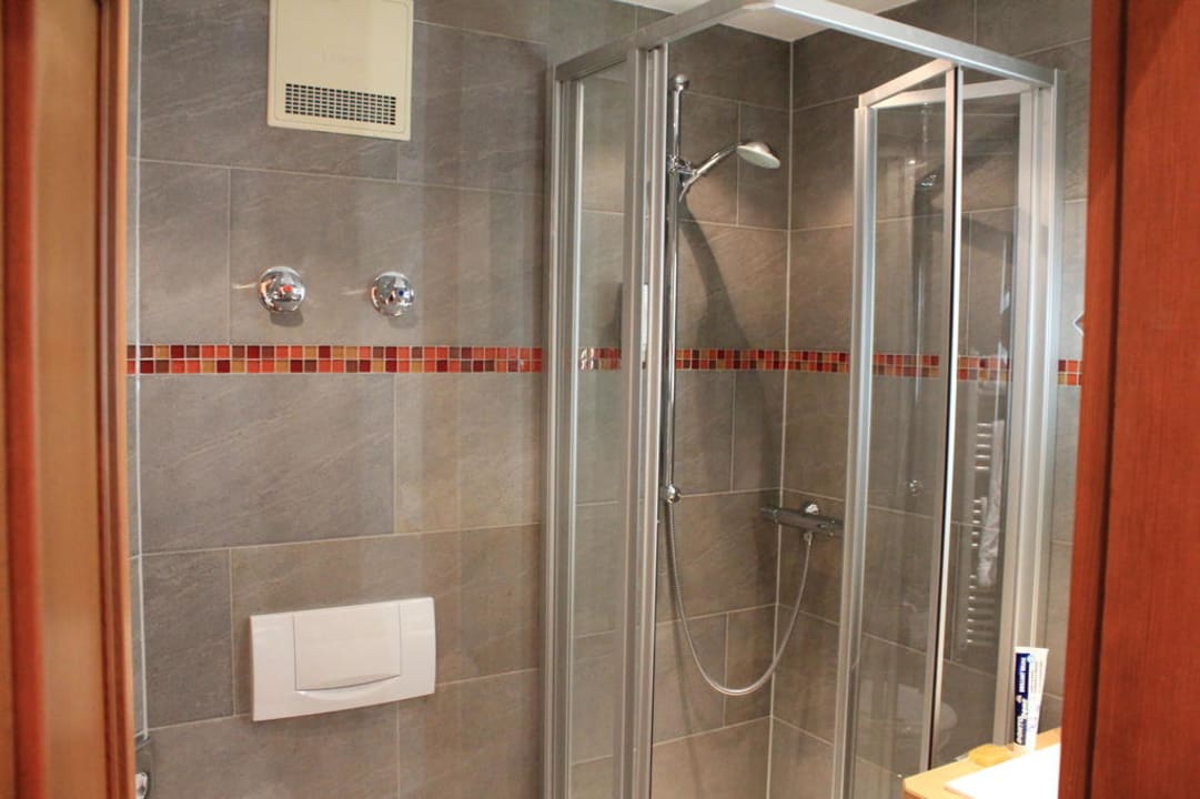 Badezimmer Alpenhotel Oberstdorf