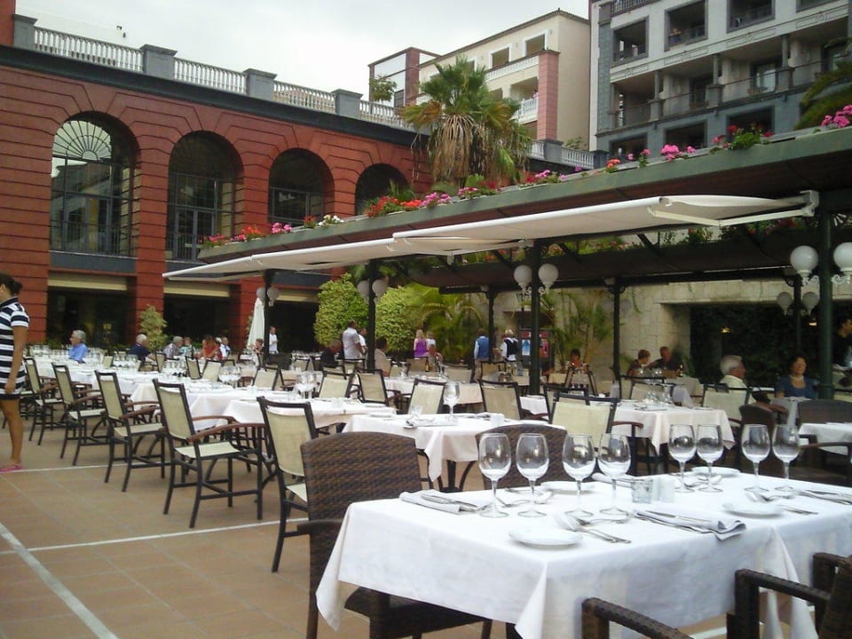 Terrasse vom Restaurant Gran Tacande Wellness & Relax Costa Adeje