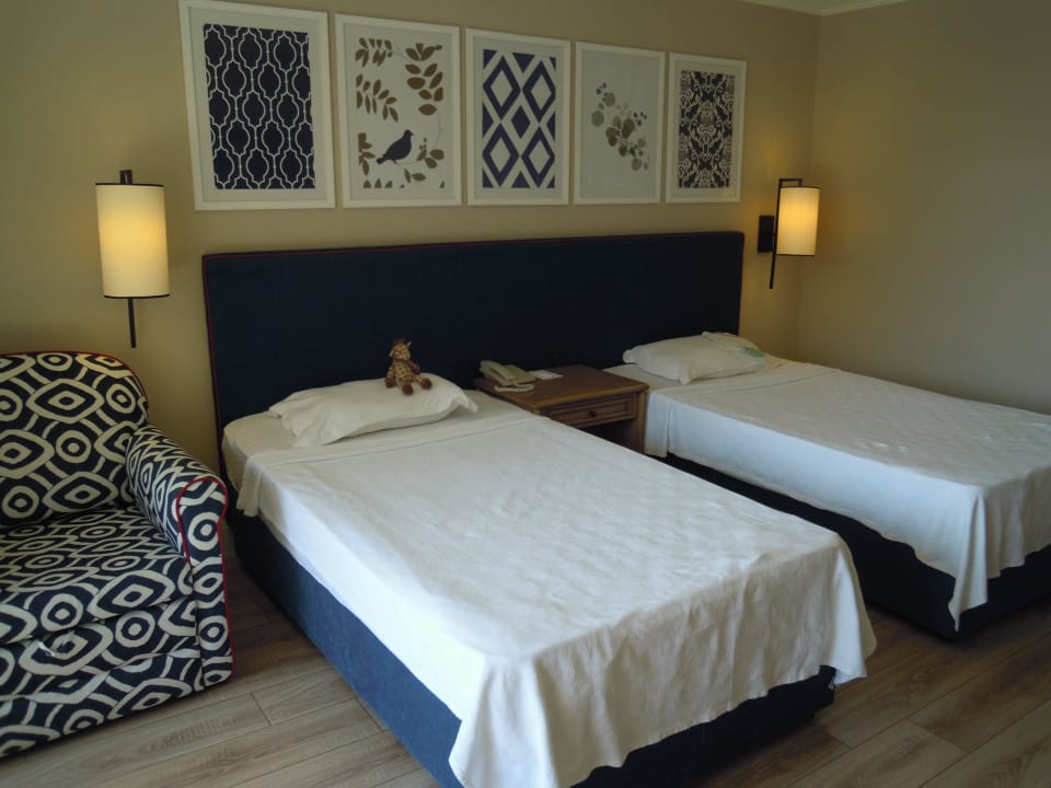 Unser Standardzimmer IC Hotels Green Palace