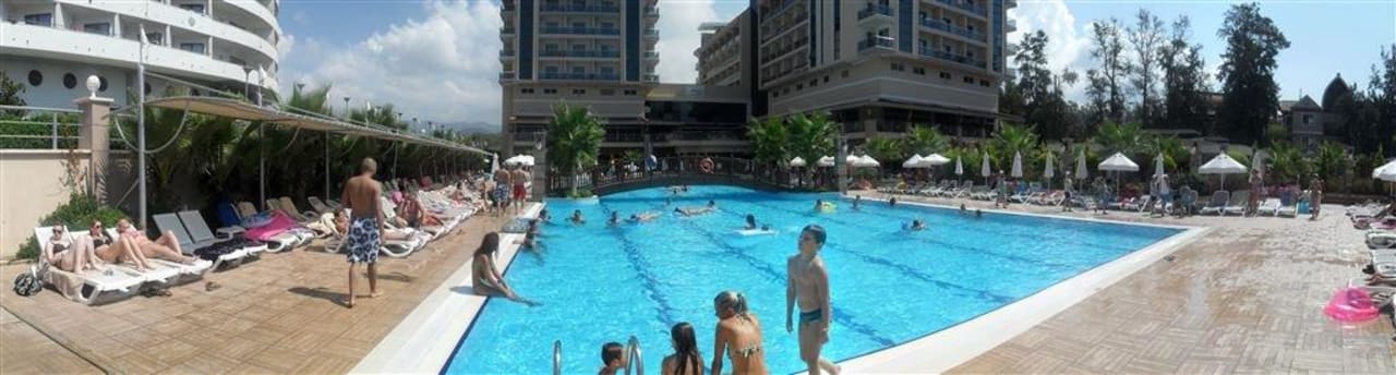 Panorama Pool August 14 Dizalya Palm Garden