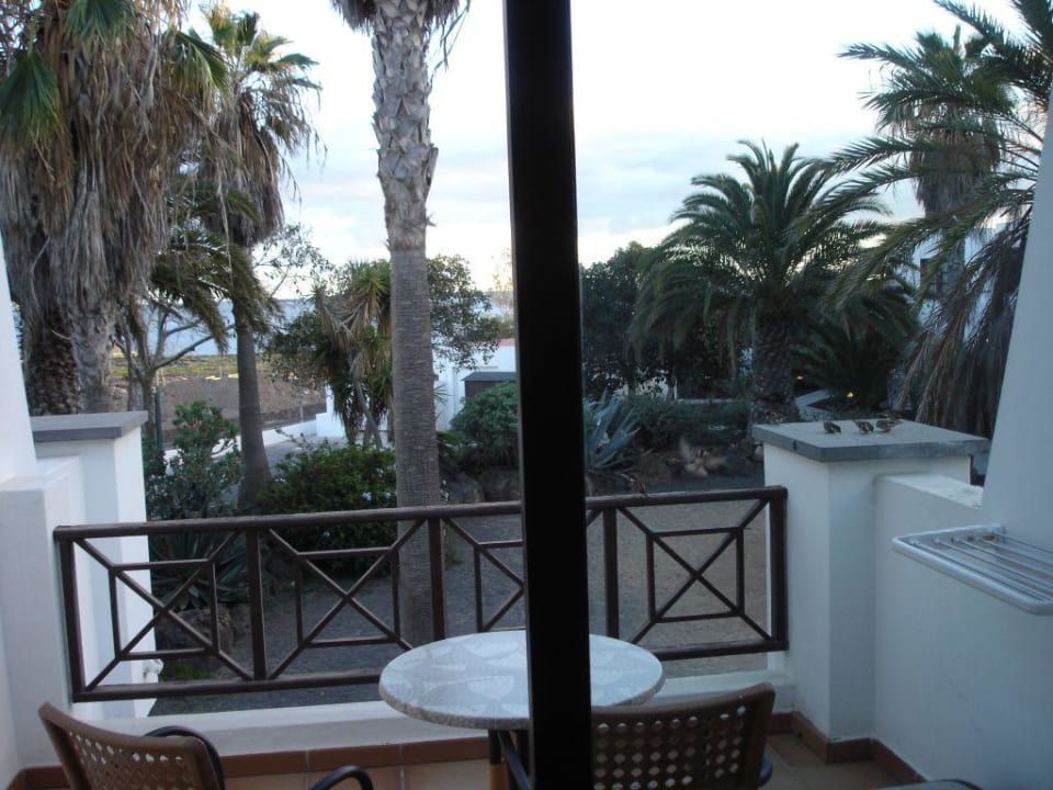 Blick vom Balkon H2011 allsun App.-Hotel Albatros