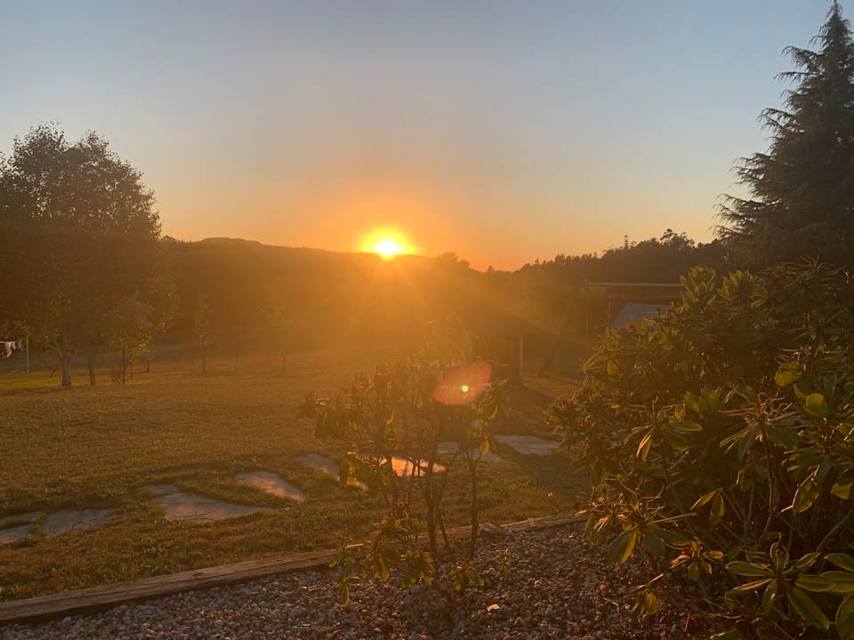 Ausblick Casa Piñeiro