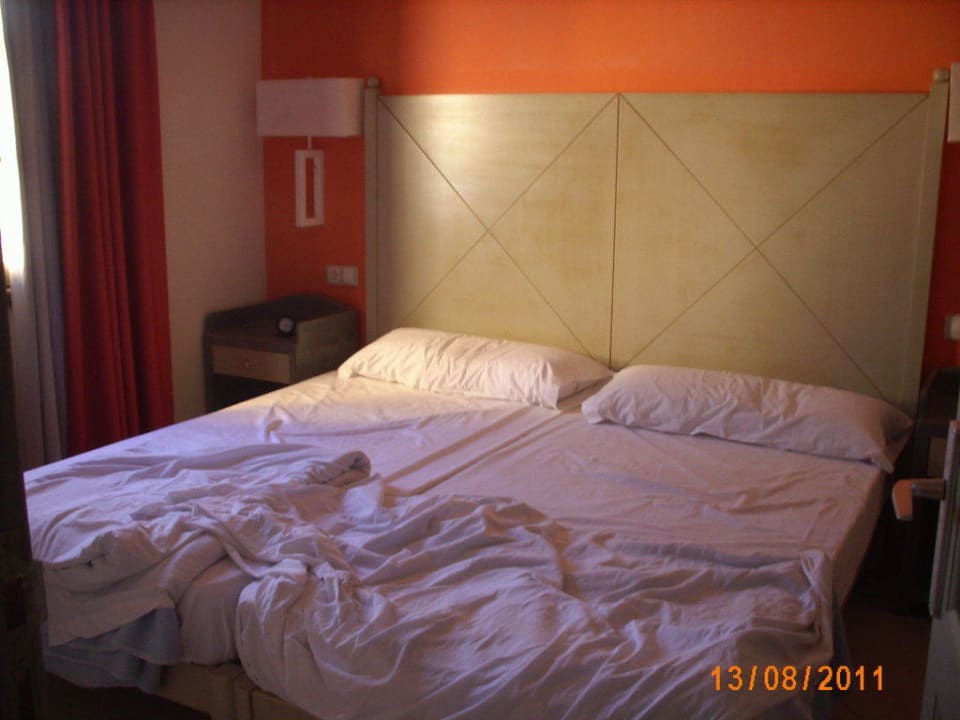 Schlafzimmer allsun App.-Hotel Albatros