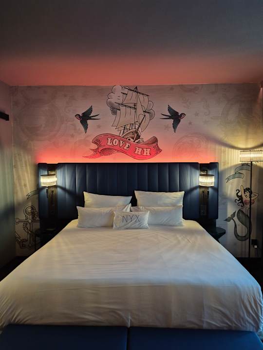 Zimmer NYX Hotel Hamburg